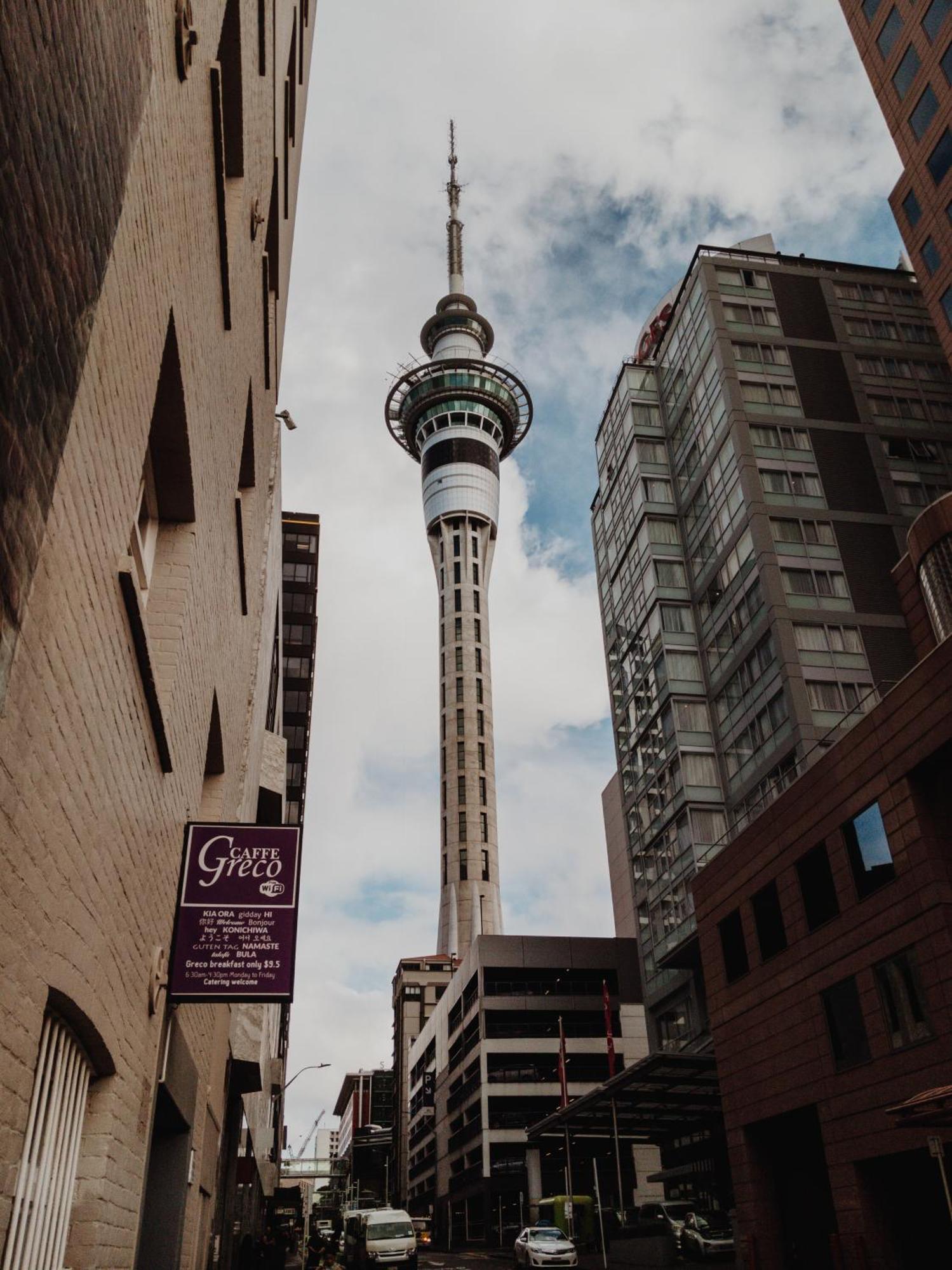 Sophisticated Spacious Apt W Stunning Harbour View Auckland Exterior photo
